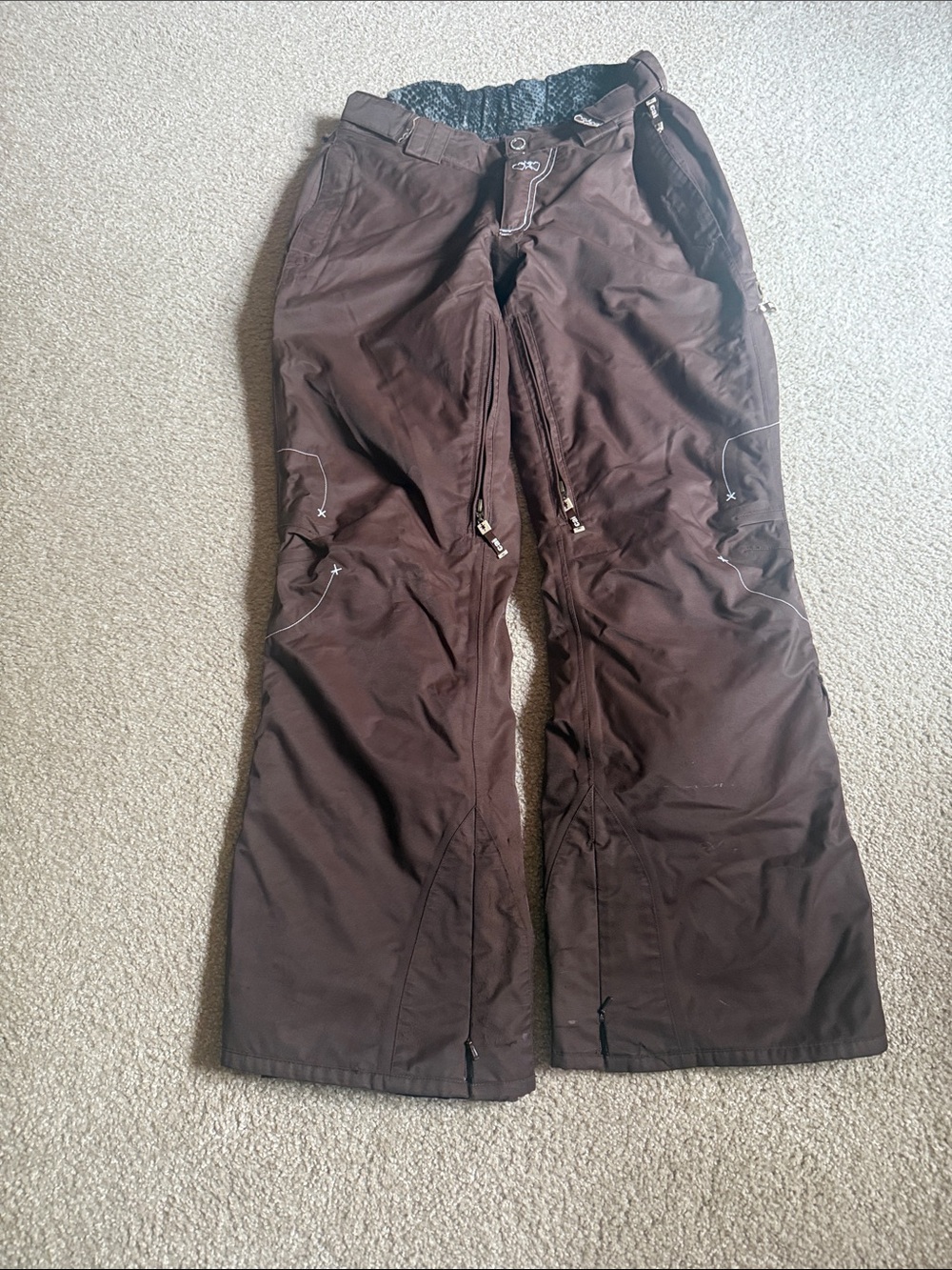 Cold As Ice insulated  Shell Snow/Ski Pants